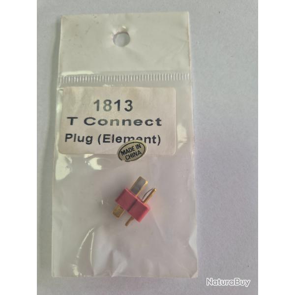 Fiche Connecteur t plug