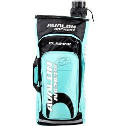 Sac &agrave; dos Avalon "Classic" pour arc recurve Bleu clair (Cyan)