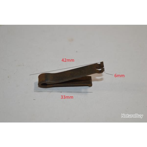 Petit Ressort de platine pour Fusil ancien � identifier  1800/1900 Fusil chasse Militaire  (20B)