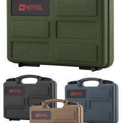 Mallette 31X25X8 pour arme de poing / choix coloris Noir