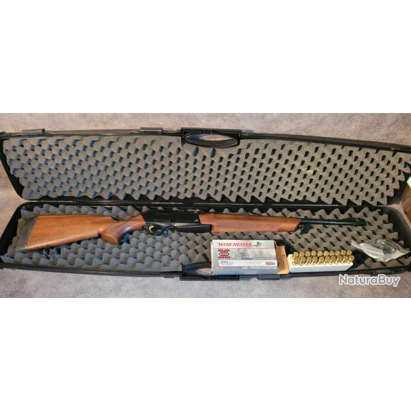 Carabine  BROWNING BAR SHORTRAC 270WSM #ench�re 1e sans prix de reserve !!!