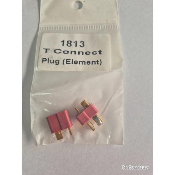 Connecteur t plug ( �l�ment )