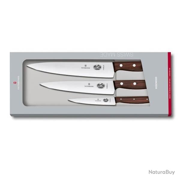 5.1050.3G Coffret d�coupe Victorinox 3 pi�ces