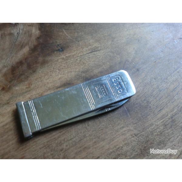 couteau pliant de poche esso