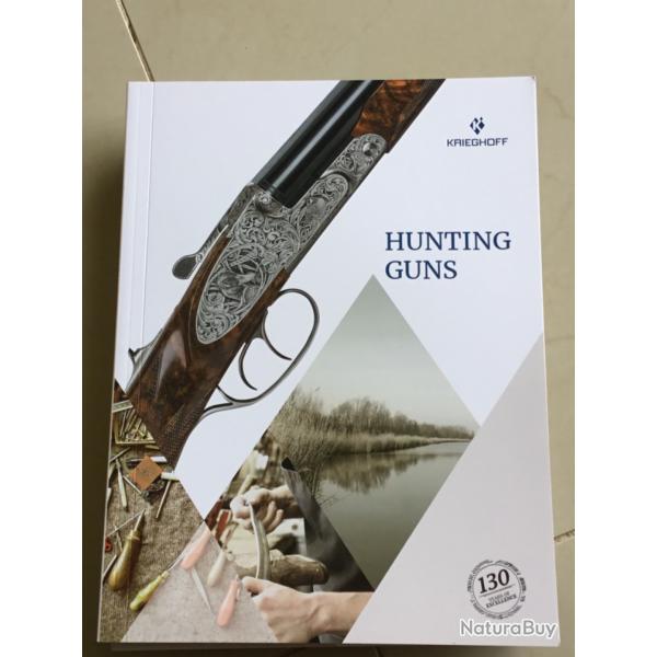 Catalogue d'armes de chasse Krieghoff 85 pages