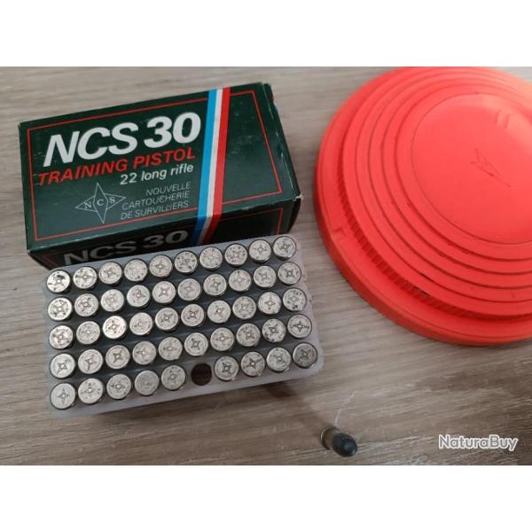 Boite Pleine 22lr - NCS 30 Training Pistol - (collectionneur ou pas)