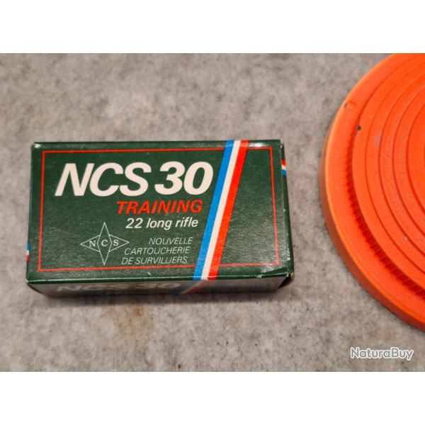 Boite Pleine 22lr - NCS 30 Training  - (collectionneur ou pas)