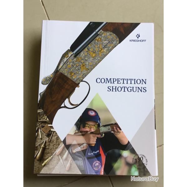 Catalogue fusil comptition Krieghoff 85 pages en anglais