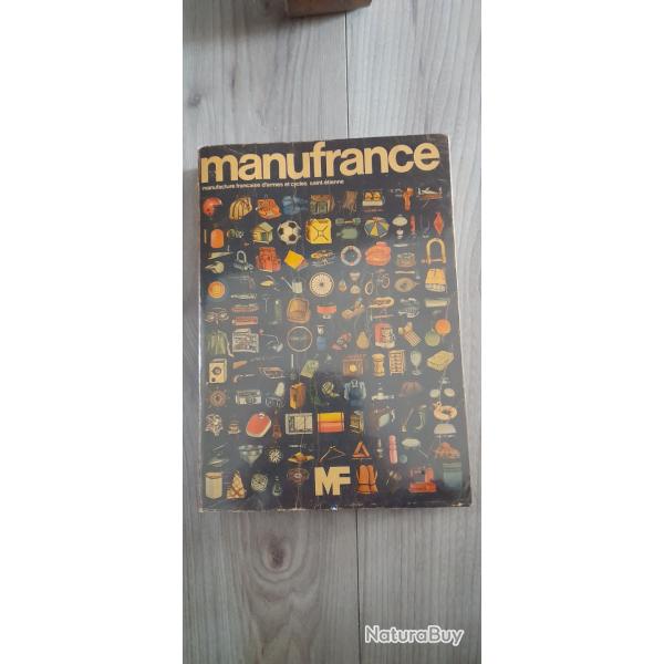 BEAU CATALOGUE MANUFRANCE 1973