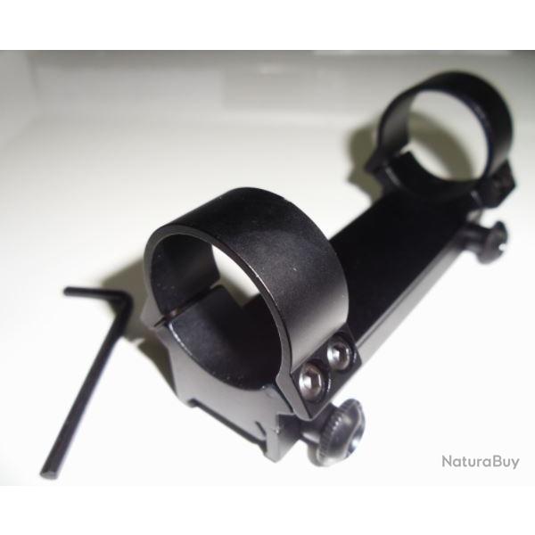 Montage monobloc bas TIROPTIC TD230 colliers 30mm