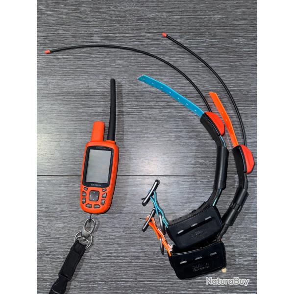 Centrale garmin + 2 colliers T5