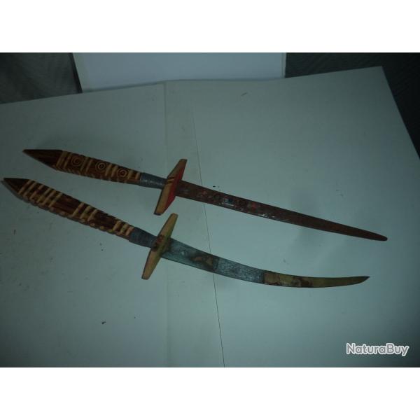 couteau poignard oriental longueur 34