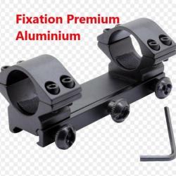 Montage monobloc bas TIROPTIC TD225 colliers 25,4mm