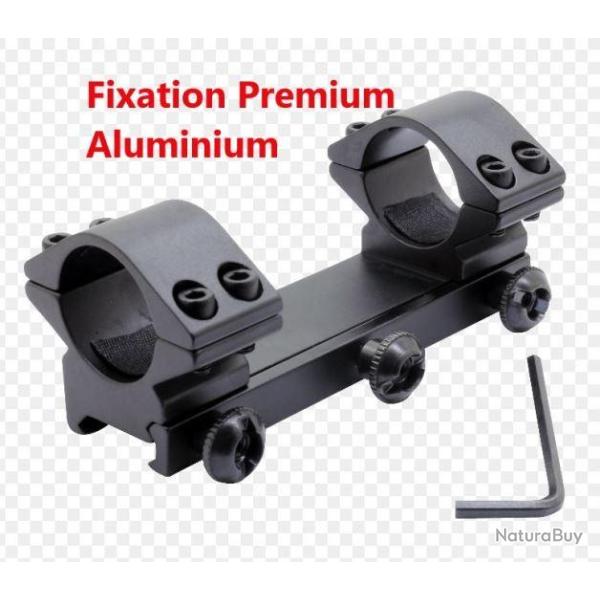 Montage monobloc bas TIROPTIC TD225 colliers 25,4mm