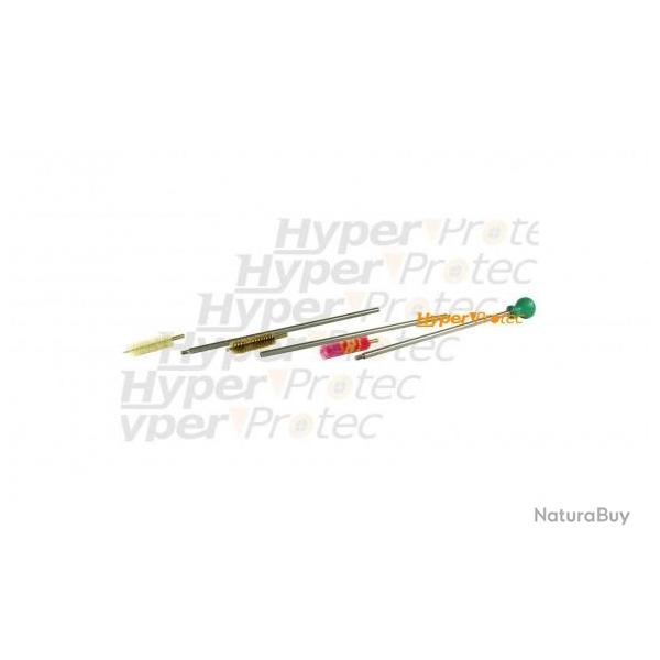 Kit de nettoyage pour arme calibre 14 mm