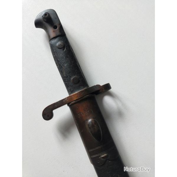 Baonnette MK3 , British Wilkinson 1887