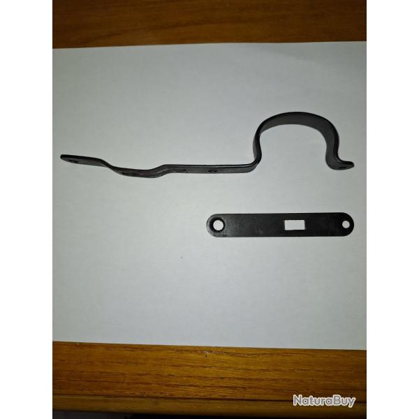 Pontet pour NORINCO JW15 + PLAQUE DE DETENTE NEUF  EN stock VENDU PAR POUDRENOIREPRO