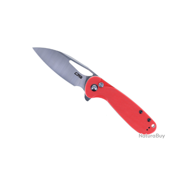 Couteau Pliant CJRB Lago J1926-RE - Lame AR-RPM9, Manche G10 Rouge, 20�cm