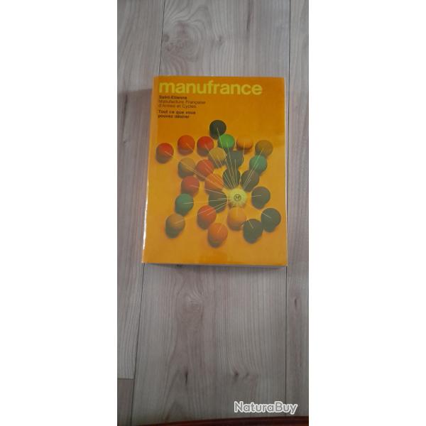 CATALOGUE MANUFRANCE 1968