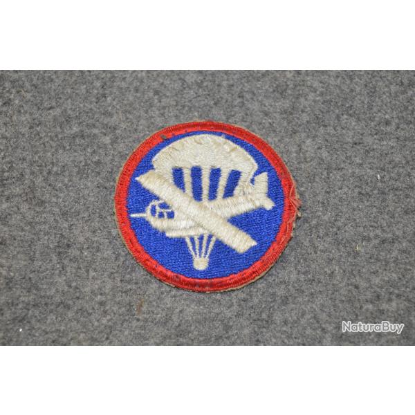 Insigne patch US Parachutiste Glider Am�ricain 1943 WW2 A�roport�es 1939/1945 (1A)