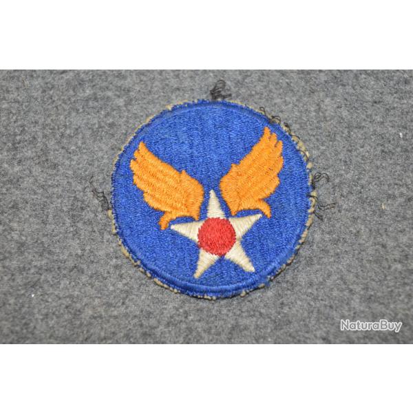 Insigne patch US  USAAF  Am�ricain 1943 WW2 A�roport�es 1939/1945 (1A)