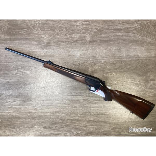 Blaser R93 cal 7x64 filet� 14/100 plaquette �poxy loupe de noyer