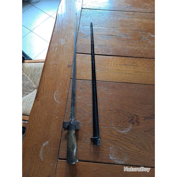 Baionnette 1886-15 N 1437