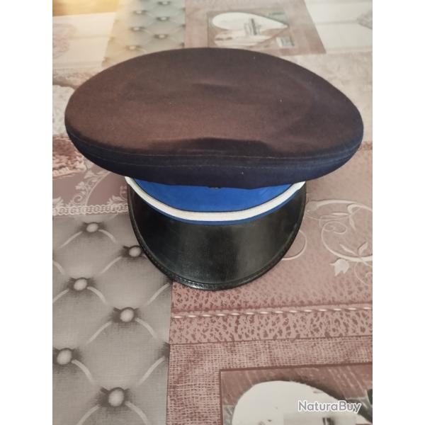 Casquette de police s�curit� publique