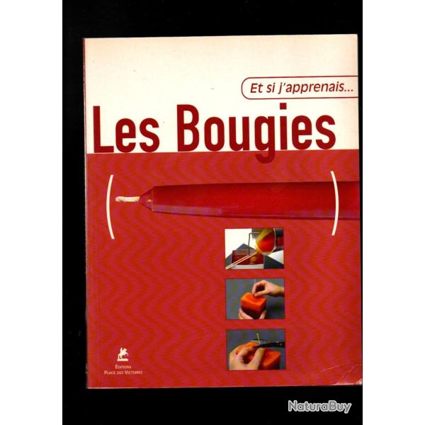 les bougies "et si j'apprenais.." + LES BOUGIES r-crations