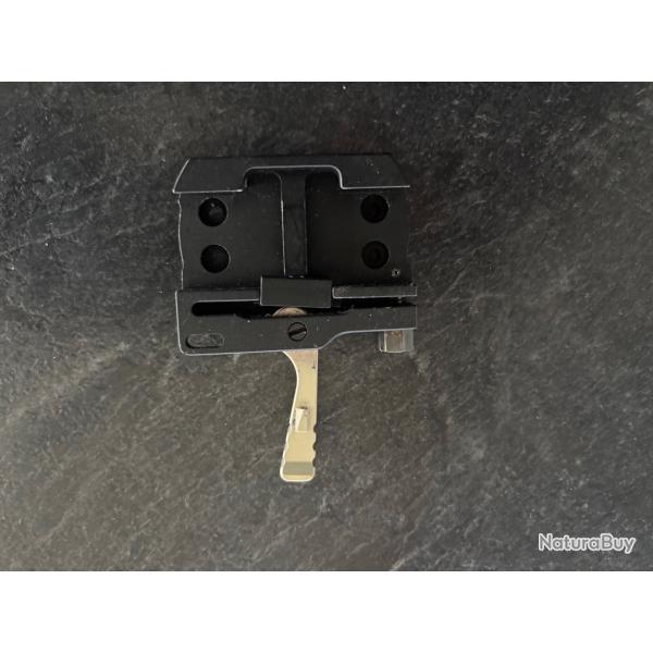 Montage amovible AIMPOINT MICRO H1 et H2 pour rail picatinny