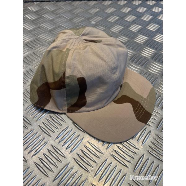 casquette armee emirats arabes uni camo desert ripstop neuf