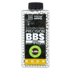 BILLES BIO 0.40G EDGE EN BOUTEILLE DE 2700