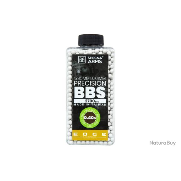 BILLES BIO 0.40G EDGE EN BOUTEILLE DE 2700