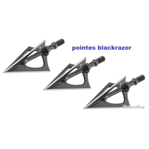 Pointes de chasse maximal blackrazor 10 gr