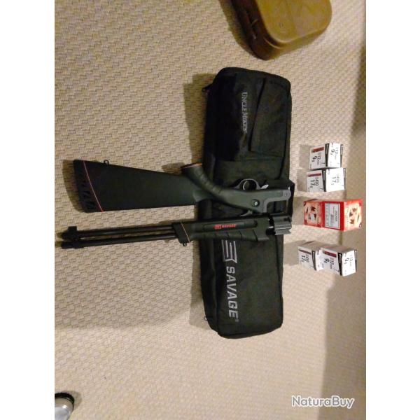 SAVAGE Model 42 Takedown CAL 410 et 22lr