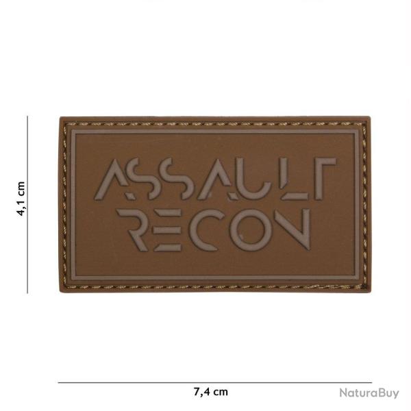 Patch 3D PVC Assault Recon (101 Inc) Coyote
