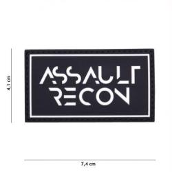 Patch 3D PVC Assault Recon (101 Inc) Noir