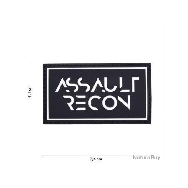 Patch 3D PVC Assault Recon (101 Inc) Noir