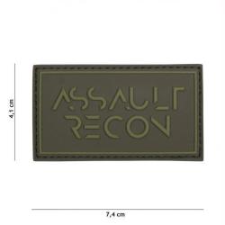 Patch 3D PVC Assault Recon (101 Inc) OD