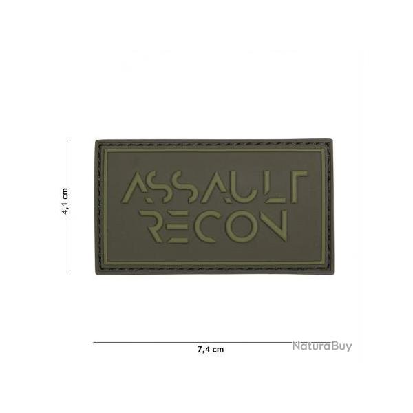 Patch 3D PVC Assault Recon (101 Inc) OD
