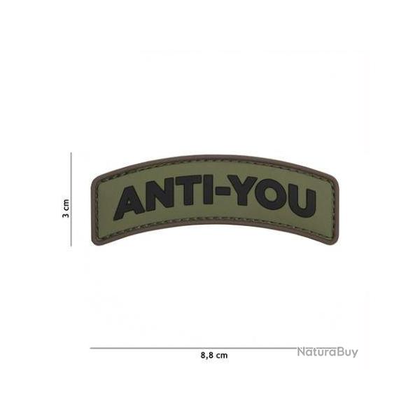 Patch 3D PVC Anti-You (101 Inc) OD