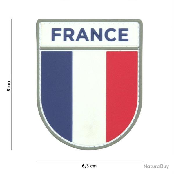 Patch 3D PVC Armee Fran�aise (101 Inc) Blanc