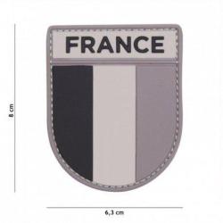 Patch 3D PVC Armee Fran&ccedil;aise (101 Inc) Wolf Grey