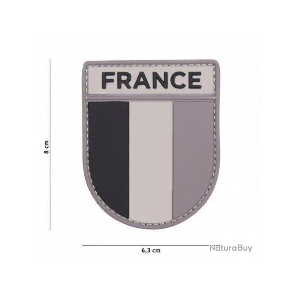 Patch 3D PVC Armee Franaise (101 Inc) Wolf Grey