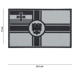 Patch 3D PVC Allemagne 1914 (101 Inc) Wolf Grey