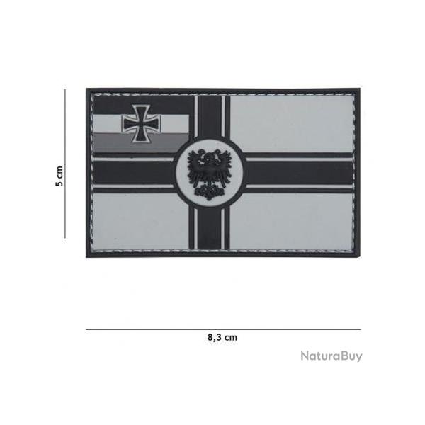 Patch 3D PVC Allemagne 1914 (101 Inc) Wolf Grey