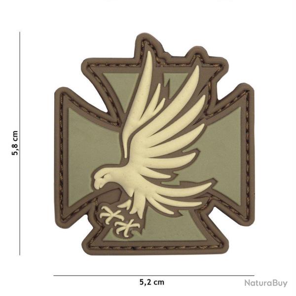 Patch 3D PVC Aigle de Fer (101 Inc) Coyote
