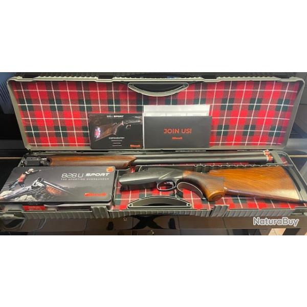 Benelli 828u Sporting calibre 12