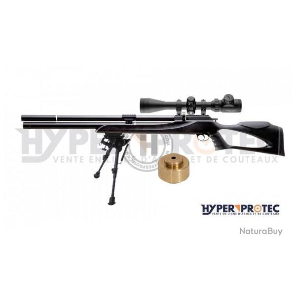 Pack Snowpeak M25 Cal. 9 mm 19.9 J + Lunette + Bipied + valve full power