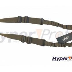 Sangle 2 points airsoft GFC Tactical Couleur Vert